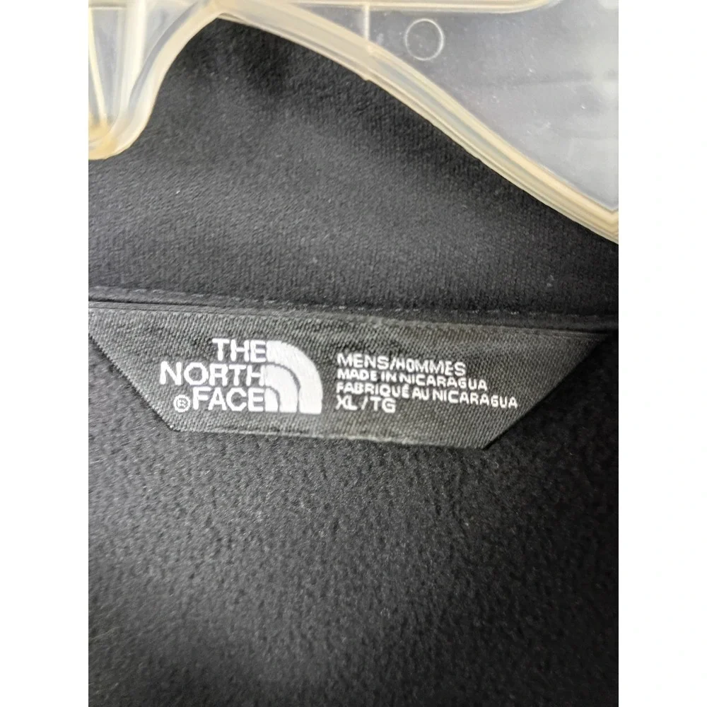 The North Face Softshell Jacket Mens XL Black GridPoint Apex Bionic Windproof